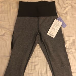 Lululemon Gray Crop Leggings Brand New with Tags